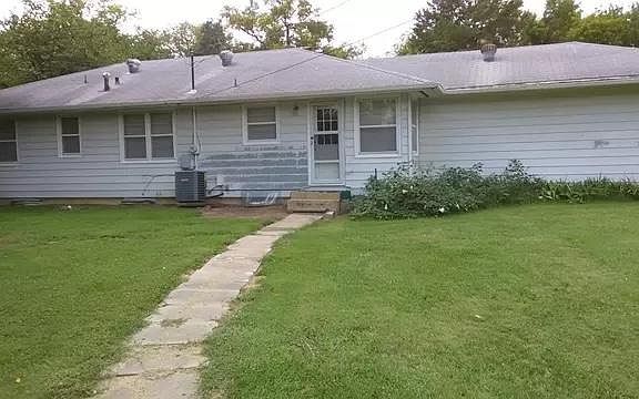 Back of house