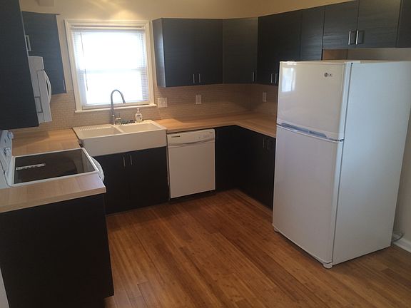 Fully updated kitchen with LOTS of cabinets and countertops.