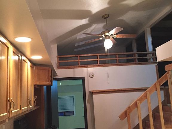 view from kitchen