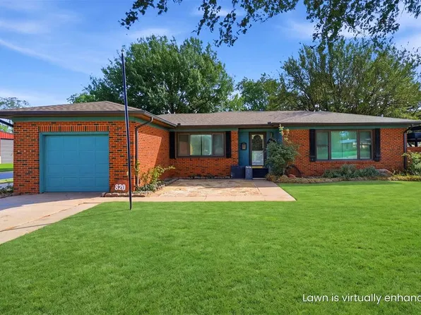 820 N Randall Ave, Elk City, OK 73644