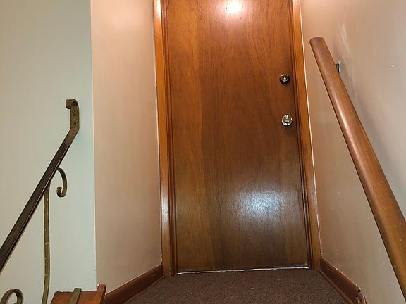 Interior entry to apartment