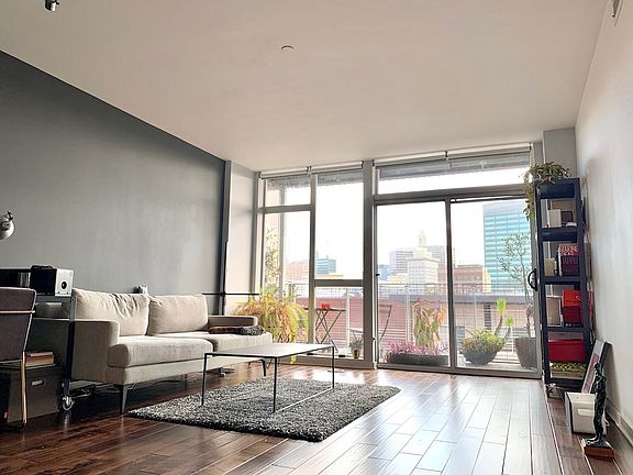 Apartment feels open and spacious