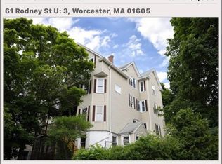 61 Rodney St APT 3, Worcester, MA 01605