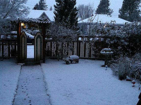 pretty when it snows