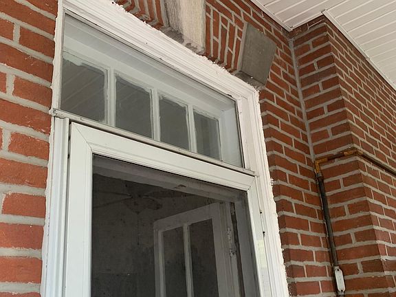 Side private entrance