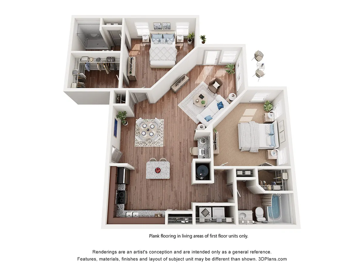 Floor plan B3