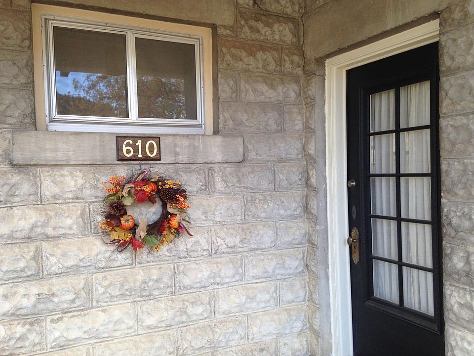 Front entrance