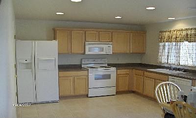 Sunny kitchen
