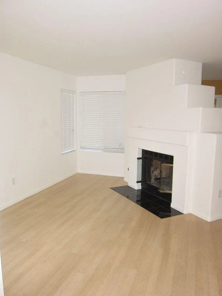living room with fireplace - 1204 Corte Cielo