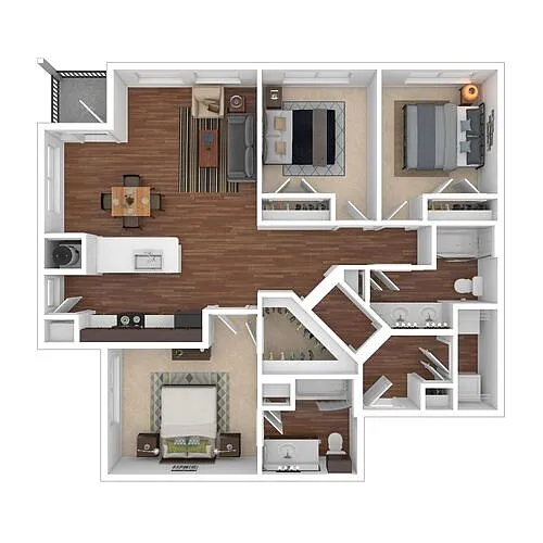 Floor plan C160