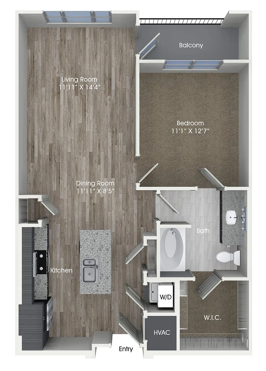 Floor plan A5