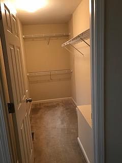 Master Bedroom large walk in closet