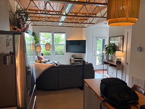 Livingroom from kitchen area