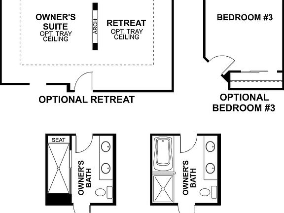 Second Floor Options