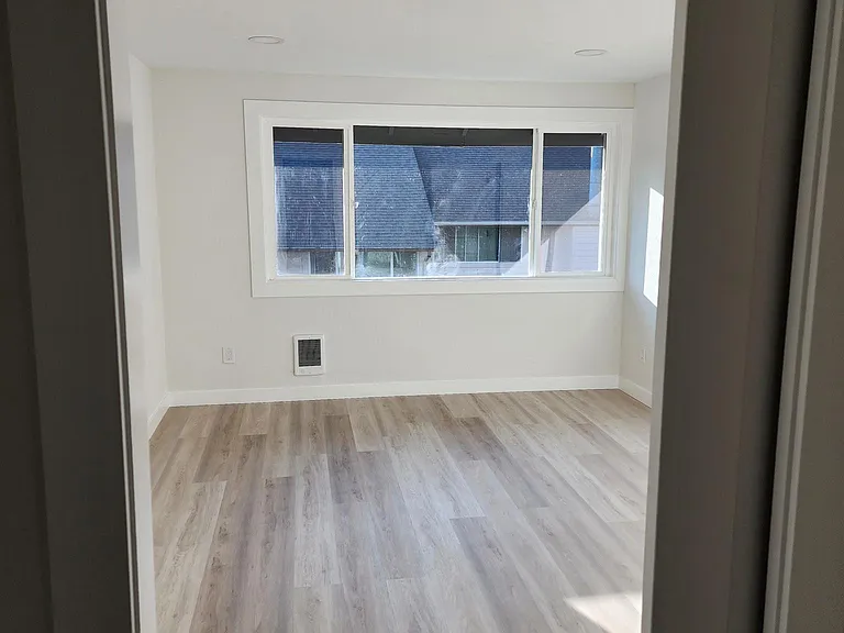 Large primary suite with plenty of natural light