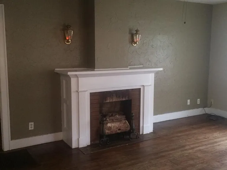 Living Room fireplace