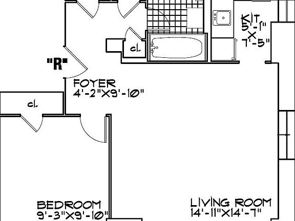 2nd image of 4 Park Ave APT 20R