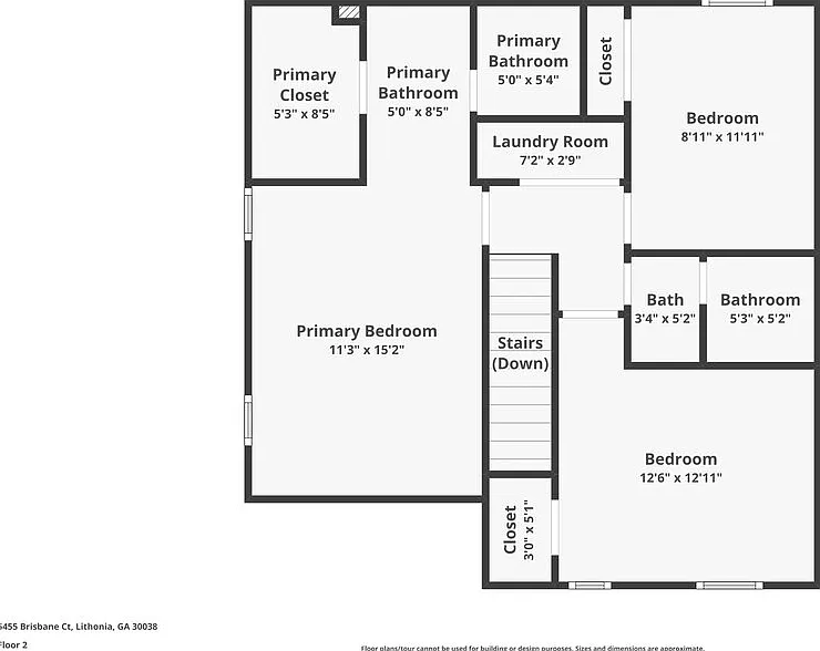 3 bed, 2.5 bath, 1194 sqft, $1,940 — Photo 3