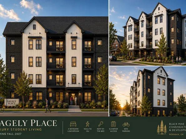201 W Apache St #1, Norman, OK 73069