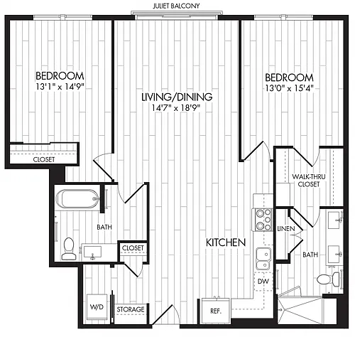 Floor plan 7575 - 2F