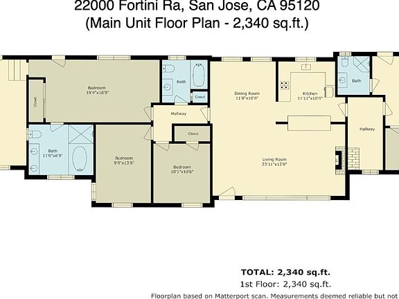 4th image of 22000 Fortini Rd