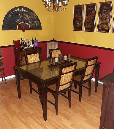Formal dining room
