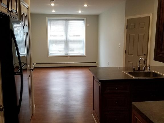 Large windows in the living area that give great light