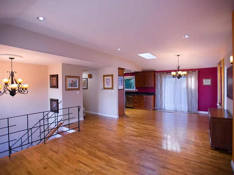 Living Room in Main Floor