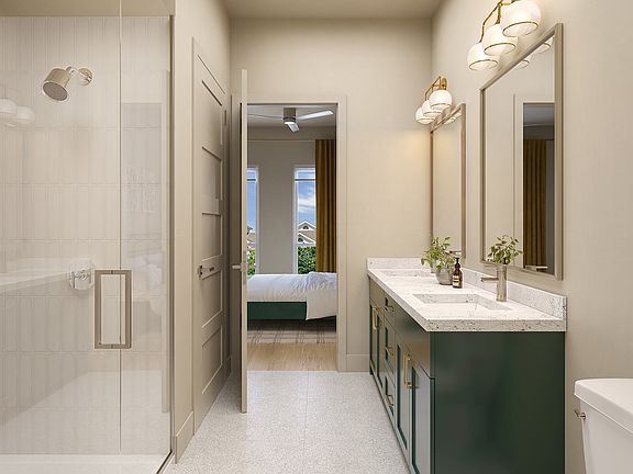 Spa-Inspired Bathrooms