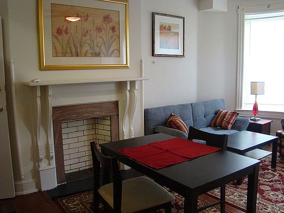 Furnished living area