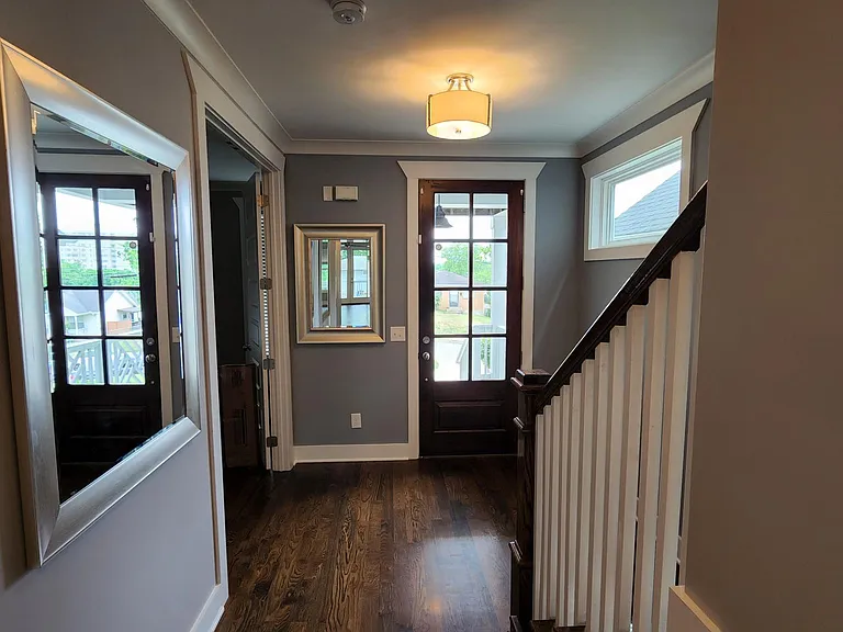Front hallway