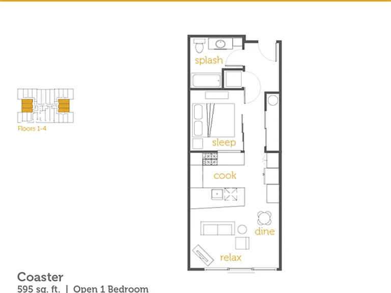 Contour Apartments — Photo 101