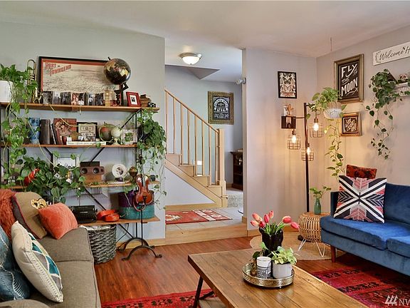 Living Room facing the foyer.