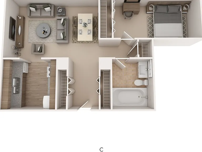 Vantage Pointe West Apartment Homes — Photo 24