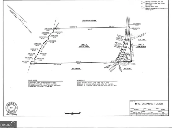 2491 Glenn Jackson Rd, Statham, GA 30666