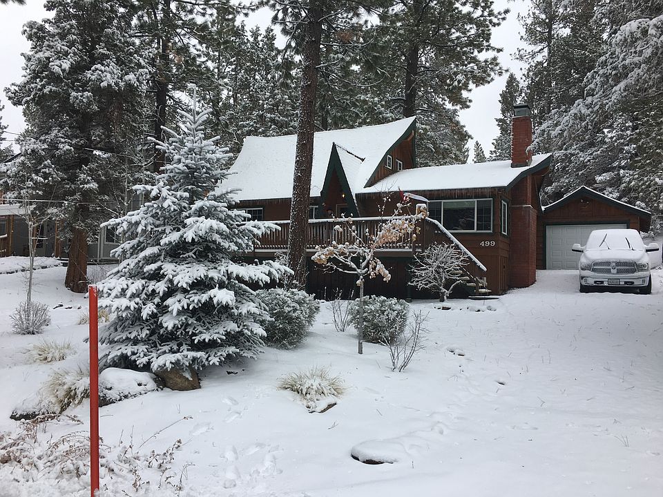 Winter in the Mountains 