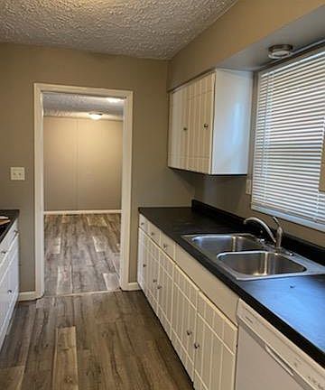 Kitchen View to laundry area