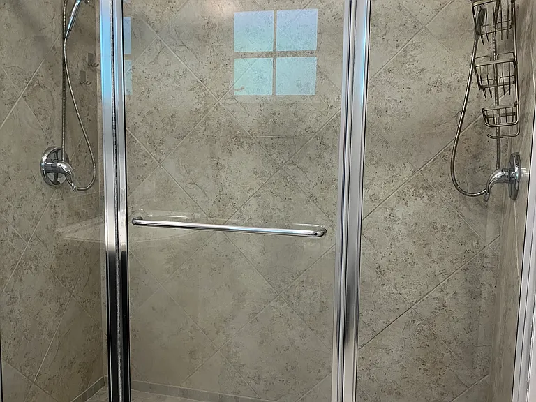 Primary bathroom