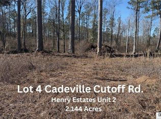 4 Cadeville Cutoff Rd, West Monroe, LA 71292