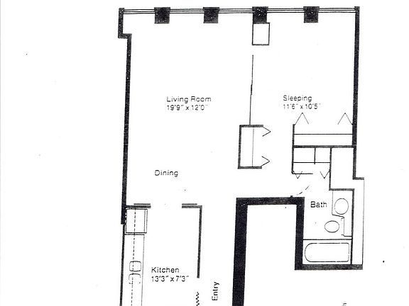 2nd image of 1660 N La Salle Dr APT 210