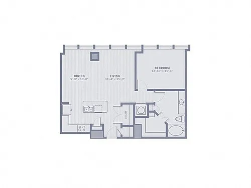 Floor plan A4