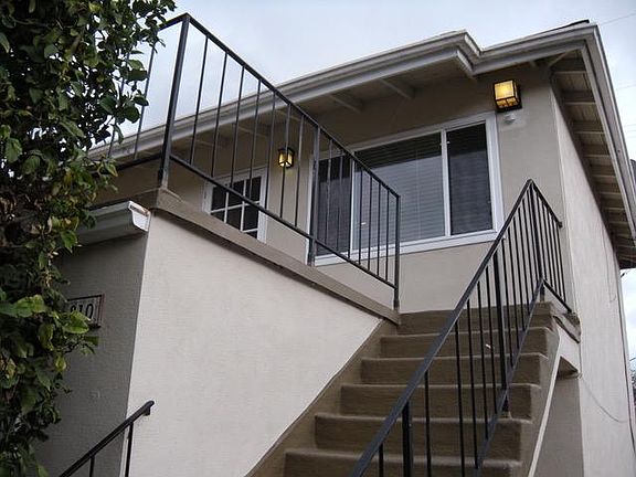 Stairs to Unit A