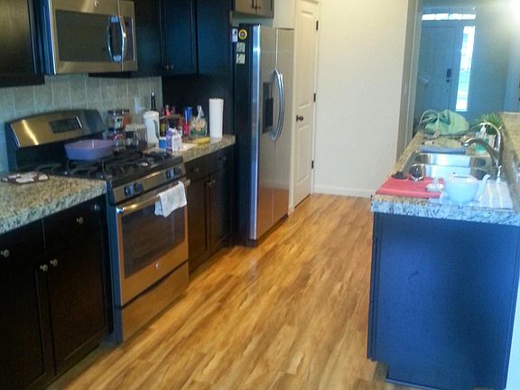galley style kitchen