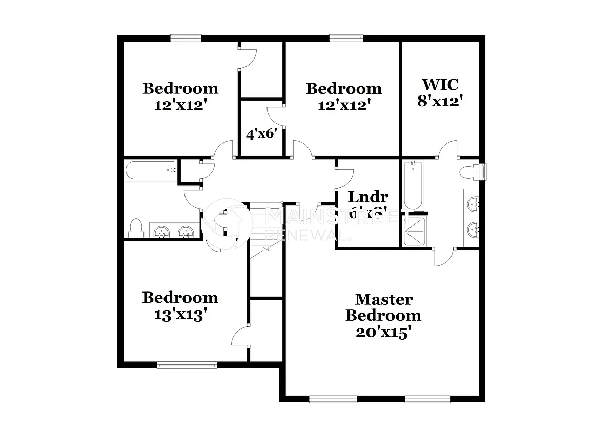 Floor Plan - 2127 Vecchio Dr