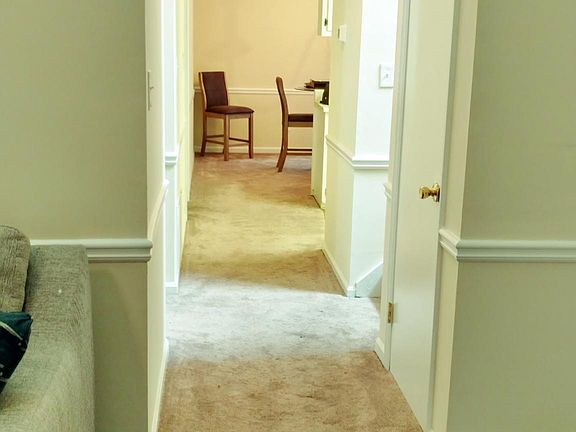 Hallway to Dining Room