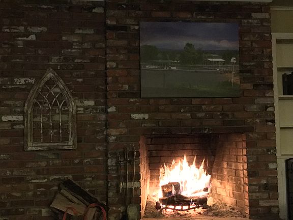 Fireplace