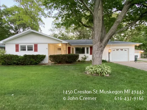 1450 Creston St, Muskegon, MI 49442