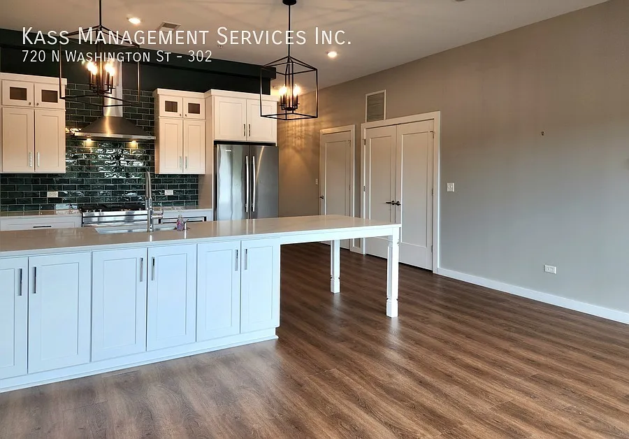 Spacious Naperville New Construction 2 bed / 1 bath with Custom Finishes, In-Unit W/D, Balcony an... — Photo 3