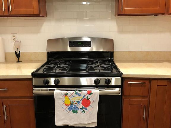 Stainless steel range