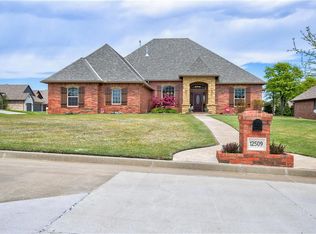 12509 Forest Ridge Dr, Choctaw, OK 73020